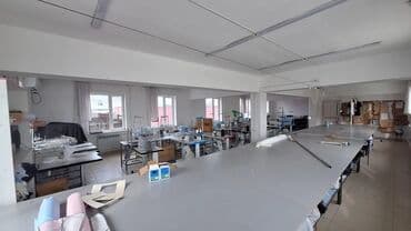 мини цех надом: Дордой 1 ж/м Сдается помещение под швейный цех Площадь: 130м2 — 4