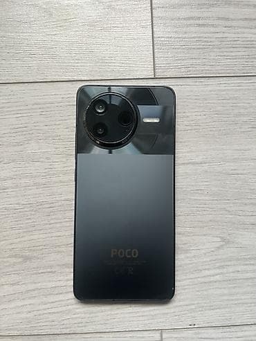 Poco F7 Pro, Б/у, 512 ГБ, цвет - Черный, 2 SIM