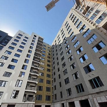 5: 1 комната, 58 м², Кок-Жар ж/м Элитка, 5 этаж, ПСО (под самоотделку) — 8