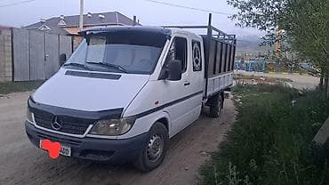 Жүк ташуучу унаа, Mercedes-Benz, Дубль, 3 т, Колдонулган