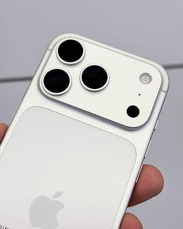 17 pro цена бишкек: IPhone 17 Pro, Б/у, 256 ГБ, Белый, Защитное стекло, Чехол, Кабель, В рассрочку, 100 % — 4