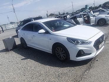 corolla s: Hyundai Sonata: 2020 г., 2 л, Автомат, Газ, Седан — 4