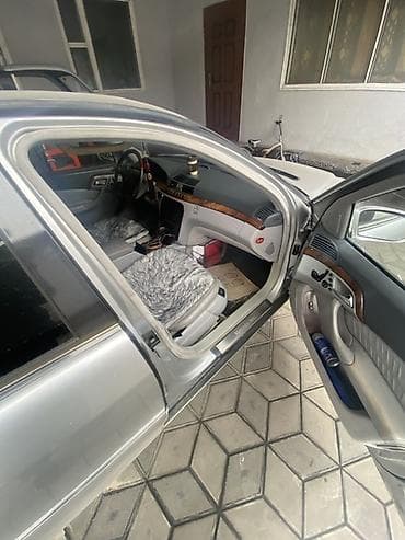 меср сапок: Mercedes-Benz S-Class: 2002 г., 5 л, Автомат, Бензин, Седан — 2