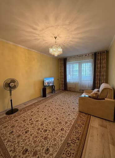 продажа квартира бишкеке: 4 комнаты, Агентство недвижимости, С мебелью частично — 1