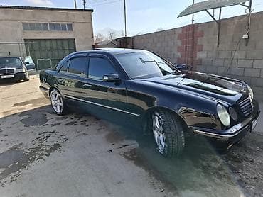 honda jaaz: Mercedes-Benz E-Class: 2001 г., 2.6 л, Механика, Бензин, Седан — 8