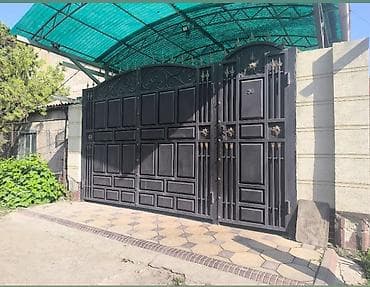 Откатные ворота: Ворота, откатные ворота!!! Изготовление металлических входных ворот из — 9