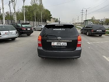 corolla s: Toyota WISH: 2003 г., 1.8 л, Автомат, Бензин, Минивэн — 6