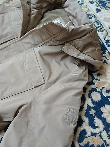 одежда по сунне: Мужская куртка, L, Us Polo Assn, Новый, цвет - Бежевый — 3