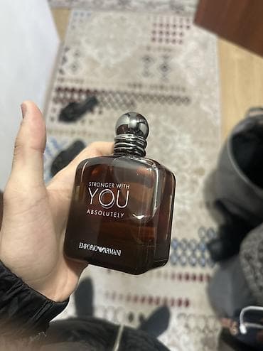 wit: Emporio Armani Stronger With You Absolutely — парфюмированная вода для — 4