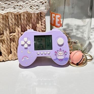 Xbox Series X: Мини Тетрис ввиде брелока 99игр Новый — 1