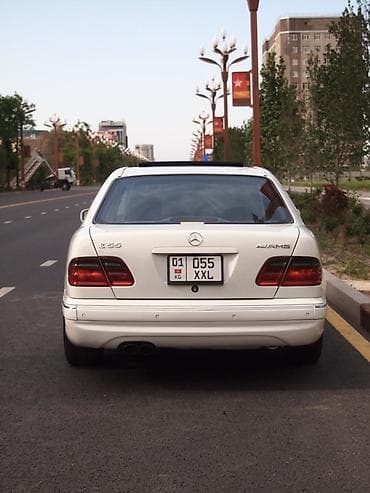 коробка автомат w210: Mercedes-Benz E-класс AMG: 2001 г., 5.5 л, Автомат, Бензин, Седан — 3