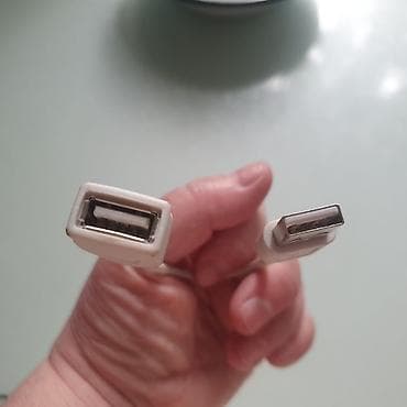 USB удлинитель A‑male → A‑female, короткий - Тип разъёмов: USB‑A папа — 3