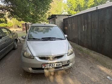 honda spaike: Honda Jazz: 2002 г., 1.4 л, Механика, Бензин, Хэтчбэк — 1