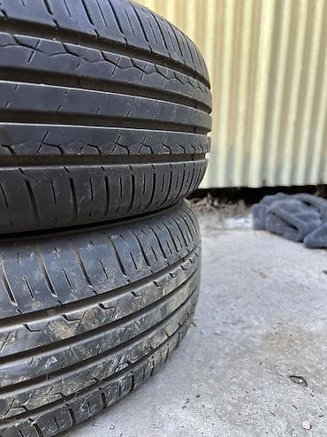 vossen 16: Шины 185 / 70 / R 14, Лето, Б/у, Пара, Легковые, Roadboss — 2