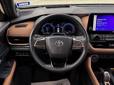 grand: Toyota Grand Highlander: 2023 г., 2.4 л, Вариатор, Гибрид, Кроссовер — 6