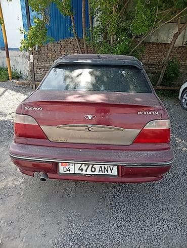 daewoo lanos 1: Daewoo Nexia: 2006 г., 1.6 л, Механика, Бензин, Седан — 4