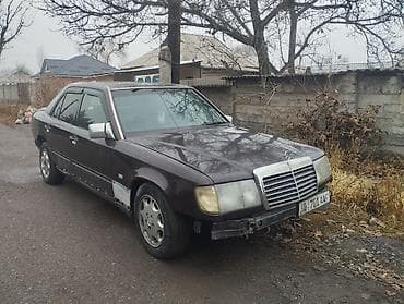gx 460: Mercedes-Benz E-Class: 1990 г., Бензин, Седан — 5