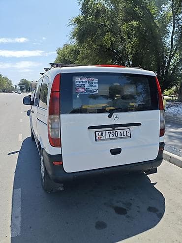 Mercedes-Benz Vito: 2008 г., 2.2 л, Кол менен иштөөчү, Дизель — 3