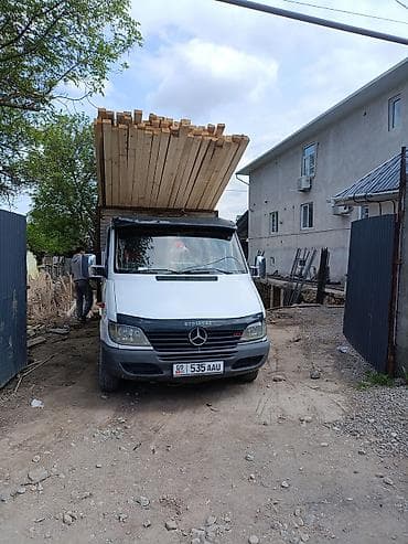 кара груз: Грузовые перевозки на Mercedes-Benz Sprinter - Бортовой грузовик — 3