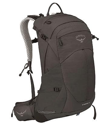 рюкзак для рыбалки: Osprey Stratos 24, цвет – Tunnel Vision Grey, новый. Это прочный — 1
