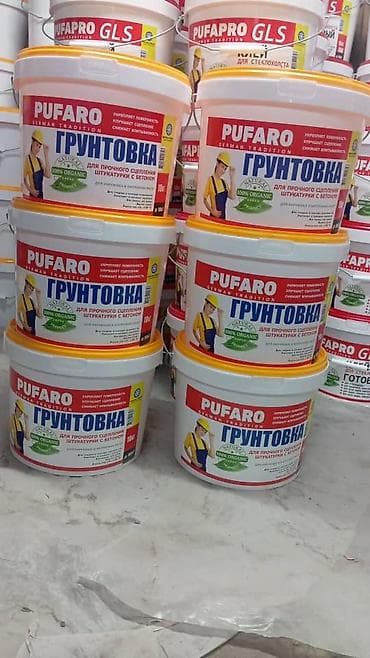 холодный сварка: Pufas, Для стеклообоев, Жидкий — 8