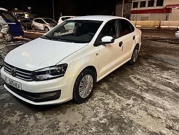 фолсваген поло: Volkswagen Polo: 2017 г., 1.6 л, Автомат, Бензин, Седан — 1