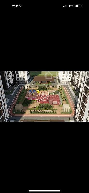 flat osh: 2 комнаты, 70 м², Асанбай мкр Элитка, 8 этаж, Дизайнерский ремонт — 5