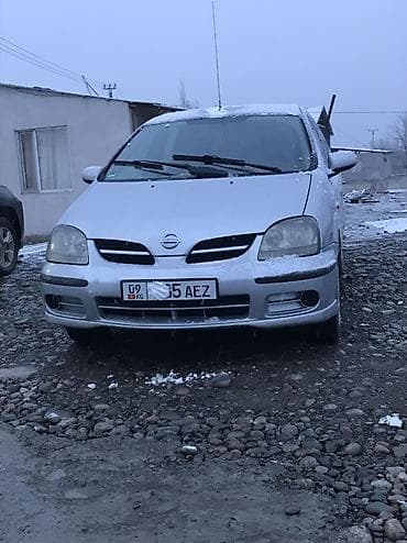 jac t9: Nissan Almera Tino: 2003 г., 1.8 л, Механика, Бензин, Хэтчбэк — 1