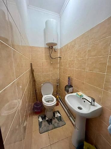 2 комнаты, 68 м², Кок-Жар ж/м 106 серия, 2 этаж, Косметический ремонт — 6