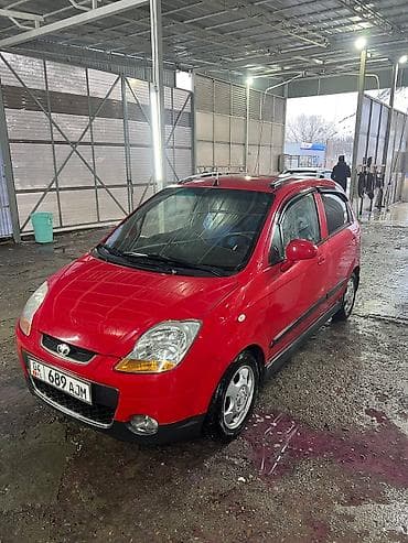 диски авто: Daewoo Matiz: 2009 г., Механика, Бензин, Хэтчбэк — 5