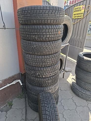 Шины 195 / 65 / R 15, Зима, Б/у, Комплект, Легковые, Япония, Yokohama