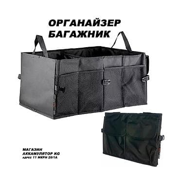 спецс вагон: Набор автомобильных сумок и органайзеров 1) Грузовая сумка на крышу — 4