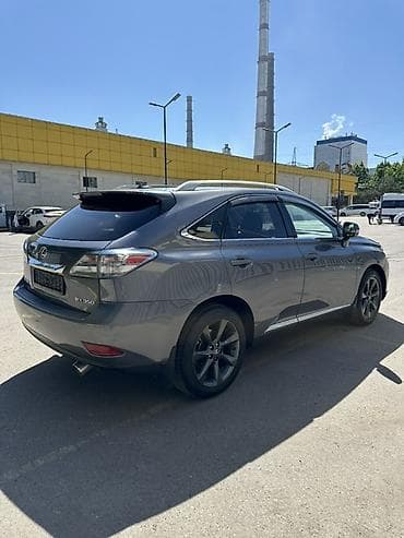 a2 group: Lexus RX: 2012 г., 3.5 л, Автомат, Бензин, Кроссовер — 5