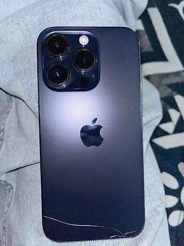 redmi note 8 64: IPhone 14 Pro, Б/у, 256 ГБ, Deep Purple, 75 % — 1