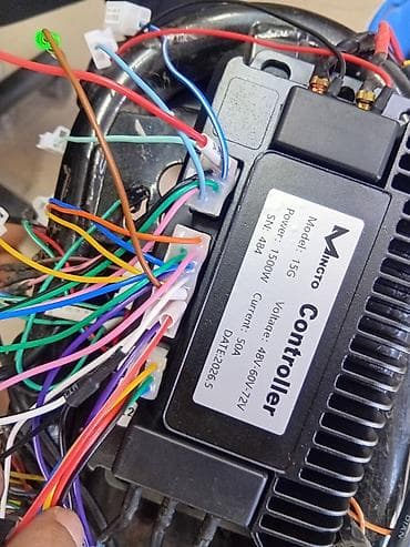 e 303: Электрический велосипед WENBOX u3pro акб 60v 30ah. состояние хорошее — 4