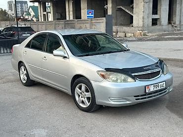 lexus lexus: Toyota Camry: 2002 г., 2.4 л, Автомат, Бензин, Седан — 4