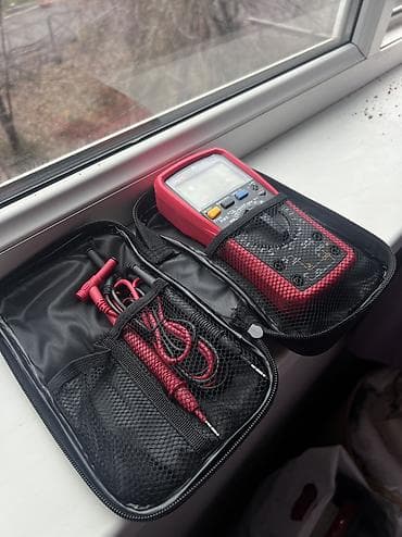 Цифровой Мультиметр UNI-T
Подходит для автоэлектрики