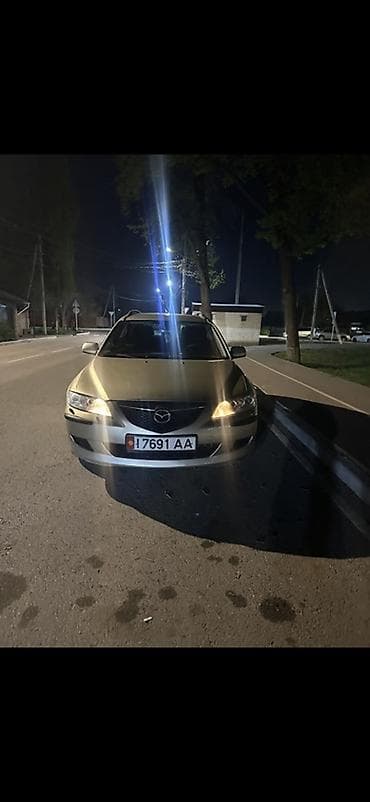 mazda 8: Mazda 6: 2004 г., 2 л, Автомат, Бензин, Универсал — 5