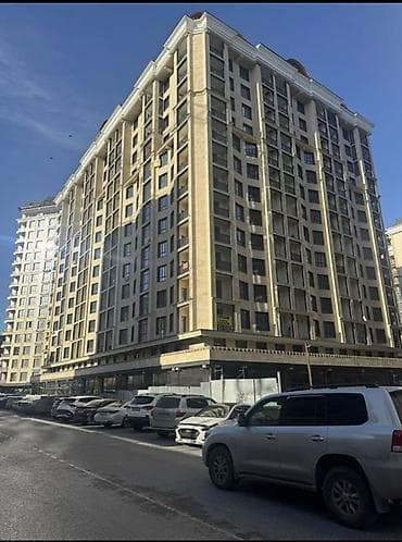 225 квартал: 3 комнаты, 106 м², Асанбай мкр Элитка, 3 этаж, ПСО (под самоотделку) — 5