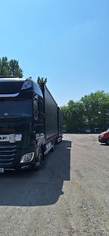 ящик на прицеп: Грузовик, DAF, Дубль, Б/у — 5