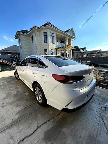 sprinter 516: Hyundai Sonata: 2019 г., Автомат, Бензин, Седан — 5