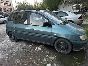 mini kooper: Hyundai Matrix: 2002 г., 1.8 л, Ручные, Газ, Минивэн — 1