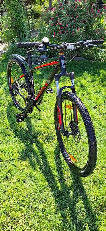 гигант рама: Горный велосипед, Giant, Рама S (145 - 165 см), Алюминий, Б/у — 1