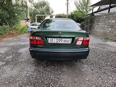 Продажа авто: Nissan Almera: 2000 г., 1.8 л, Автомат, Бензин, Седан — 3