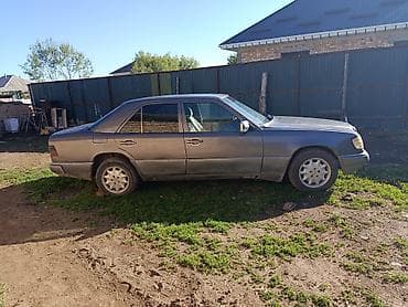 volvo 90: Mercedes-Benz W124: 1989 г., Механика, Бензин, Седан — 1