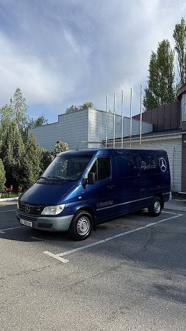 куплю бортовой спринтер: Mercedes-Benz Спринтер: 2003 г., 2.7 л, Типтроник, Дизель, Бус — 2