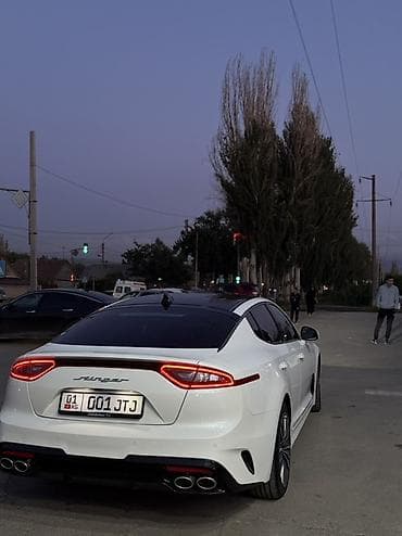 kia стингер: Kia Stinger: 2018 г., 2 л, Автомат, Бензин, Лифтбек — 10
