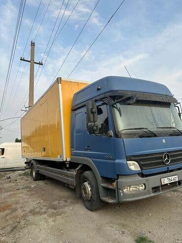 обмен доплачу: Mercedes-Benz : 2007 г., 6.4 л, Механика, Дизель — 1