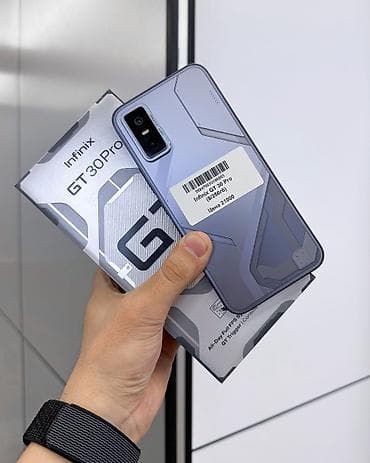Infinix GT 20 Pro, Б/у, 256 ГБ, цвет - Серый, В рассрочку, 2 SIM
