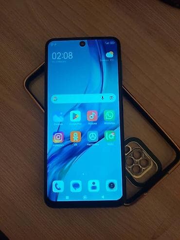 samsung 01: Redmi, Redmi Note 9S, Б/у, 64 ГБ, цвет - Зеленый, 1 SIM, 2 SIM, eSIM — 5